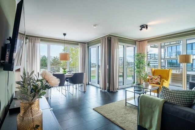 Ferienwohnung in Heiligenhafen - "Dünenpark Heiligenhafen", Haus "Ostseedüne", Wohnung 3 "Beach Apartment" - Bild 9