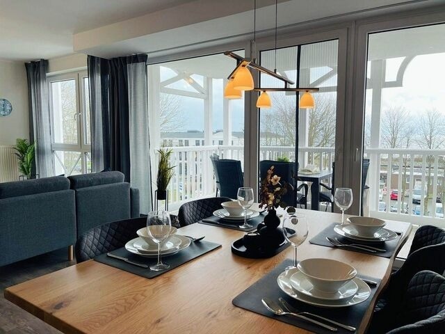 Ferienwohnung in Großenbrode - Haus "Ostseeapartments am Fehmarnsund", Wohnung 24 "SÜDSTRANDBLICK" - Bild 5