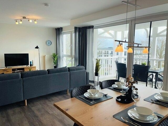 Ferienwohnung in Großenbrode - Haus "Ostseeapartments am Fehmarnsund", Wohnung 24 "SÜDSTRANDBLICK" - Bild 7