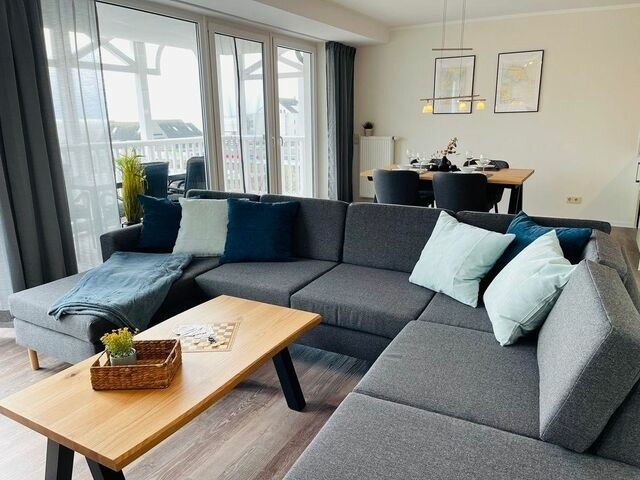 Ferienwohnung in Großenbrode - Haus "Ostseeapartments am Fehmarnsund", Wohnung 24 "SÜDSTRANDBLICK" - Bild 13