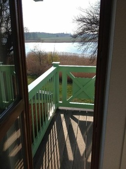 Zeesenhaus 5 im Ferienpark Seedorf mit Seeblick