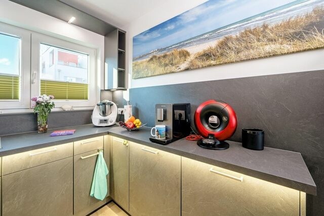 Ferienhaus in Olpenitz - Schleivilla Kapitän James Cook2 by Seeblick Ferien ORO,E-Säule, Thermomix, Sauna - Bild 10