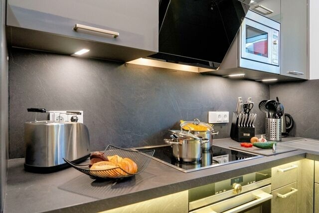 Ferienhaus in Olpenitz - Schleivilla Kapitän James Cook2 by Seeblick Ferien ORO,E-Säule, Thermomix, Sauna - Bild 13