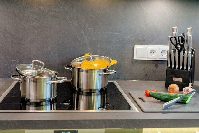 Ferienhaus in Olpenitz - Schleivilla Kapitän James Cook2 by Seeblick Ferien ORO,E-Säule, Thermomix, Sauna - Bild 14