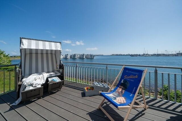 Ferienhaus in Olpenitz - Schleivilla Kapitän James Cook2 by Seeblick Ferien ORO,E-Säule, Thermomix, Sauna - Bild 18