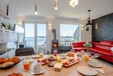 Ferienhaus in Olpenitz - Schleivilla Kapit&auml;n James Cook2 by Seeblick Ferien ORO,E-S&auml;ule, Thermomix, Sauna - Bild 4