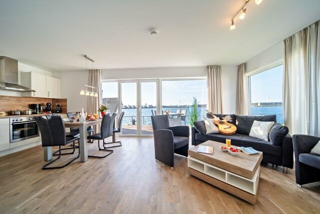 Ferienwohnung in Kappeln - Ferienwohnung Brigantine 33 by Seeblick Ferien ORO - Bild 3