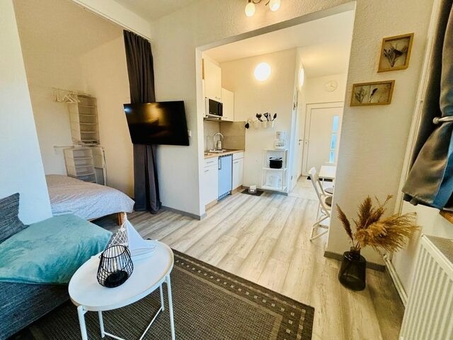 Ferienwohnung in L&uuml;tow - Ferienwohnung Usedom Familie Stopp Apartment 23a (hundefreundlich eingez&auml;unt) - Bild 9