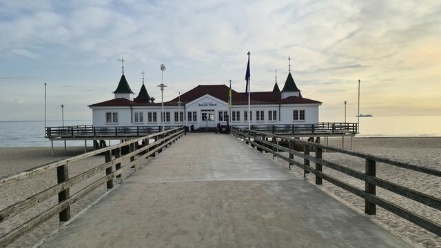 Ferienhaus in Ahlbeck - Strandbude - Bild 14