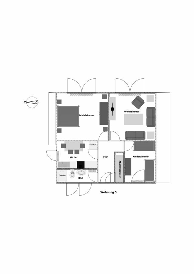 Ferienwohnung in Dahme - Haus Wildfang FeWo 5 - Bild 19