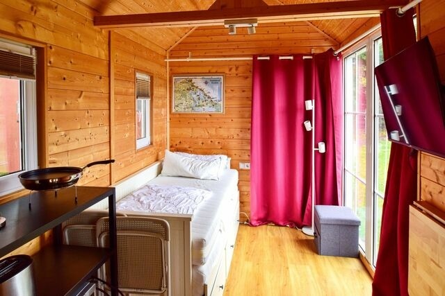 Ferienhaus in Ahlbeck -  Kaiserbad Ahlbeck - Nachhaltiges Tiny House Strandwagen - Bild 5