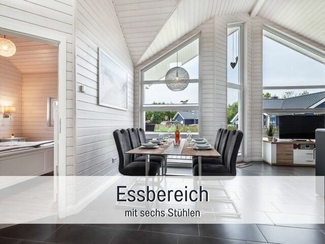 Ferienwohnung in Schönberg - Ferienhaus Küstenzauber - Bild 3