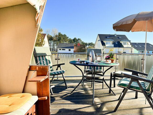 Ferienwohnung in Gr&ouml;mitz - Deich-Wohnung "Dachterrasse" | K&ouml;nigsberger Allee 30 | APPARTO Gr&ouml;mitz - Bild 5