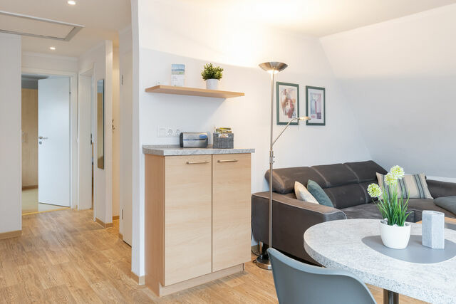 Ferienwohnung in Gr&ouml;mitz - Deich-Wohnung "Dachterrasse" | K&ouml;nigsberger Allee 30 | APPARTO Gr&ouml;mitz - Bild 2