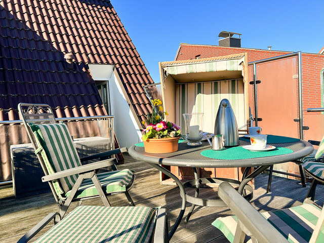 Ferienwohnung in Gr&ouml;mitz - Deich-Wohnung "Dachterrasse" | K&ouml;nigsberger Allee 30 | APPARTO Gr&ouml;mitz - Bild 3