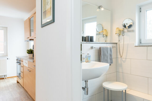 Ferienwohnung in Gr&ouml;mitz - Deich-Wohnung "Dachterrasse" | K&ouml;nigsberger Allee 30 | APPARTO Gr&ouml;mitz - Bild 15