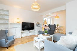 Deich-Ferienhaus (65 qm) | K&ouml;nigsberger Allee 38 | APPARTO Gr&ouml;mitz