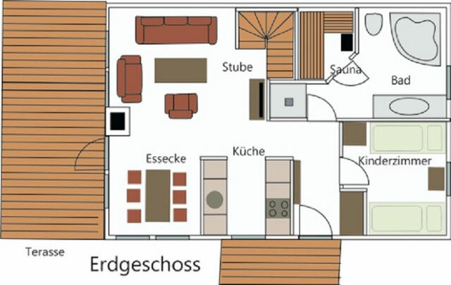 Ferienhaus in Baabe - BaabeMeister - Bild 22