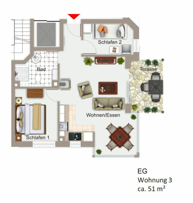 Ferienwohnung in Gro&szlig;enbrode - Ostseebrise 3 - Gro&szlig;enbrode - Bild 24