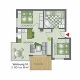 Ferienwohnung in Gro&szlig;enbrode - Meerblick 10 - Gro&szlig;enbrode - Bild 21