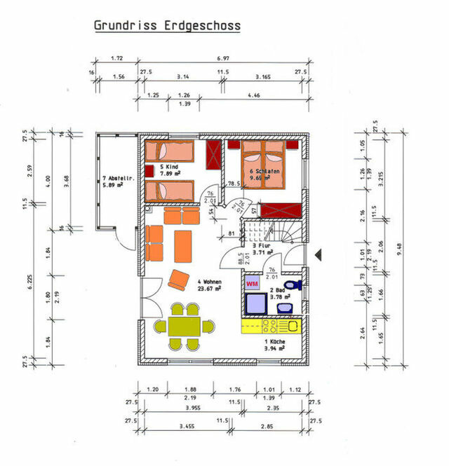 Ferienhaus in Glücksburg - Ferienhaus Meerblick 37 - Bild 3