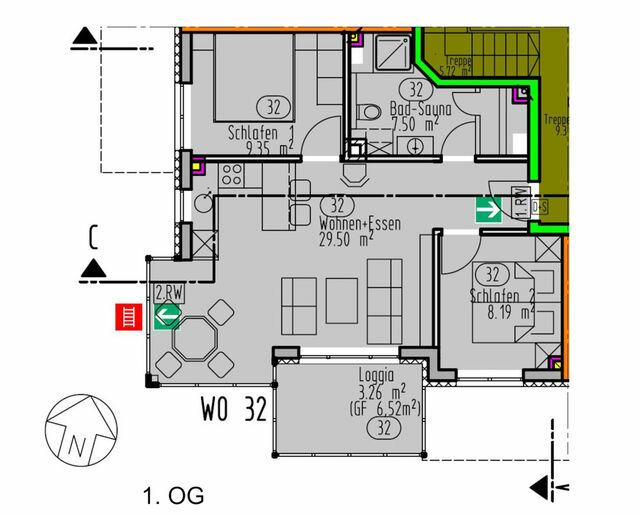 Ferienwohnung in Gro&szlig;enbrode - Ferienwohnung Sonnendeck 32 - Gro&szlig;enbrode - Bild 25