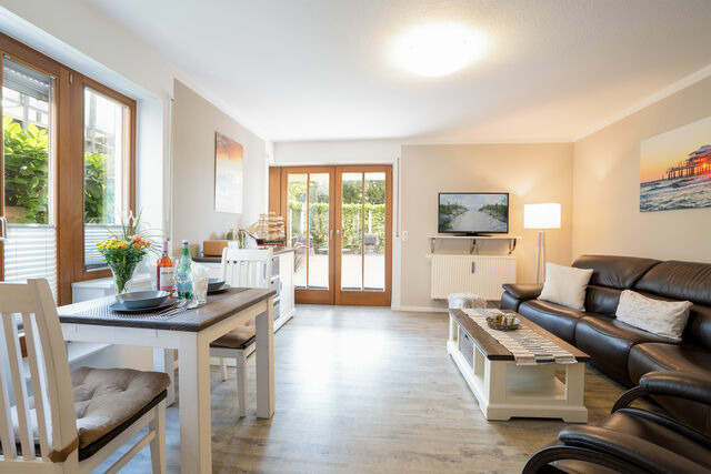 Ferienwohnung in Pelzerhaken - Premium Quartier Solymar Pelzerhaken - ein kleiner Hund willkommen - Bild 3