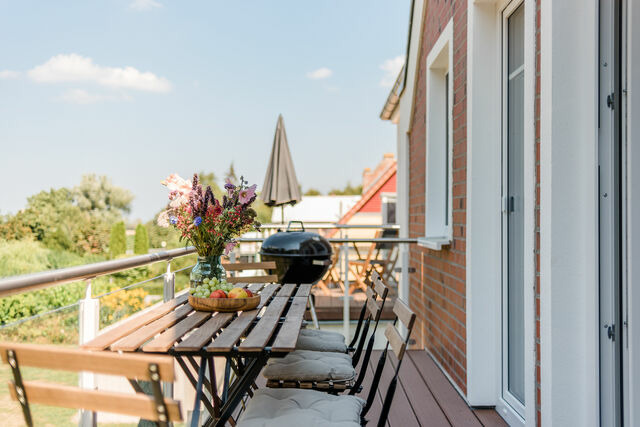 Ferienwohnung in Rerik - Auszeit - Maisonette-Wohnung mit Meerblick - Bild 9