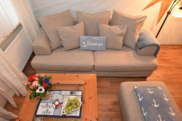 Ferienwohnung in Warnem&uuml;nde - Appartement Fischer un sin Fru - Bild 4