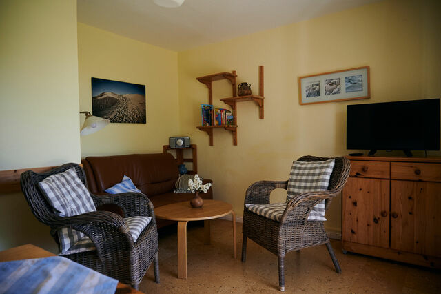 Ferienwohnung in Dahme - S&uuml;&szlig;e Wohnung direkt am Wald (rotes Haus EG) - Bild 9