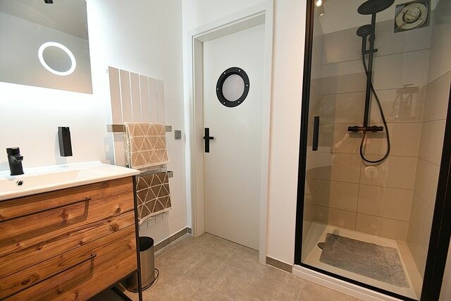 Ferienwohnung in Gr&ouml;mitz - Strandnahes Design-Wohlf&uuml;hlappartement - Urlaub von Anfang an - Bild 10