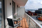 Ferienwohnung in Eckernförde - Apartmenthaus Hafenspitze Ap. 4 - "MOIN MOIN" - Blickrichtung Offenes Meer/Strand - Bild 12