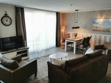 Ferienwohnung in Eckernförde - Apartment 38 "Skippers Topp", Apartmenthaus Hafenspitze,Blickrichtung Innenstadt/Binnenhafen - Bild 3