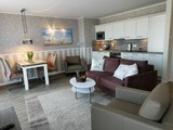 Ferienwohnung in Eckernförde - Apartment 38 "Skippers Topp", Apartmenthaus Hafenspitze,Blickrichtung Innenstadt/Binnenhafen - Bild 6