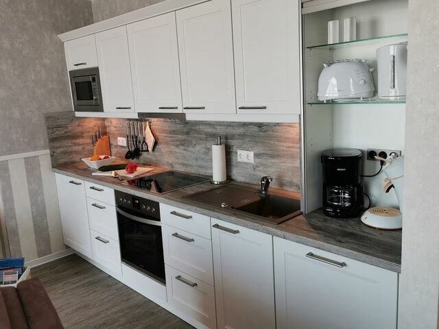 Ferienwohnung in Eckernförde - Apartment 38 "Skippers Topp", Apartmenthaus Hafenspitze,Blickrichtung Innenstadt/Binnenhafen - Bild 10