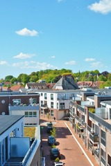 Ferienwohnung in Eckernförde - Apartment 38 "Skippers Topp", Apartmenthaus Hafenspitze,Blickrichtung Innenstadt/Binnenhafen - Bild 18