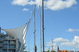 Ferienwohnung in Eckernförde - Apartment 38 "Skippers Topp", Apartmenthaus Hafenspitze,Blickrichtung Innenstadt/Binnenhafen - Bild 19