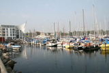 Ferienwohnung in Eckernförde - Apartment 38 "Skippers Topp", Apartmenthaus Hafenspitze,Blickrichtung Innenstadt/Binnenhafen - Bild 20