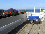 Ferienwohnung in Scharbeutz - TER/306-Terrassenhügel-Seeblick - Balkon mit wunderbarem Meerblick