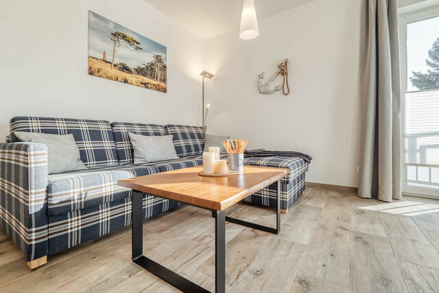 Ferienwohnung in Zingst - Haus Strandidyll - Suite Strandmuschel - Bild 2