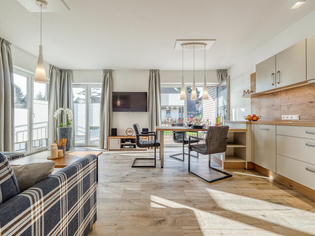 Ferienwohnung in Zingst - Haus Strandidyll - Suite Strandmuschel - Bild 6