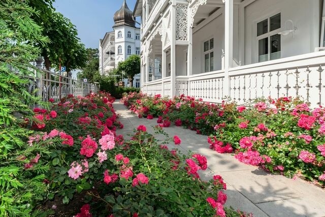 Ferienwohnung in Binz - Villa Iduna / Ferienwohnung No. 3 - EG mit Balkon nach Süden - Bild 16