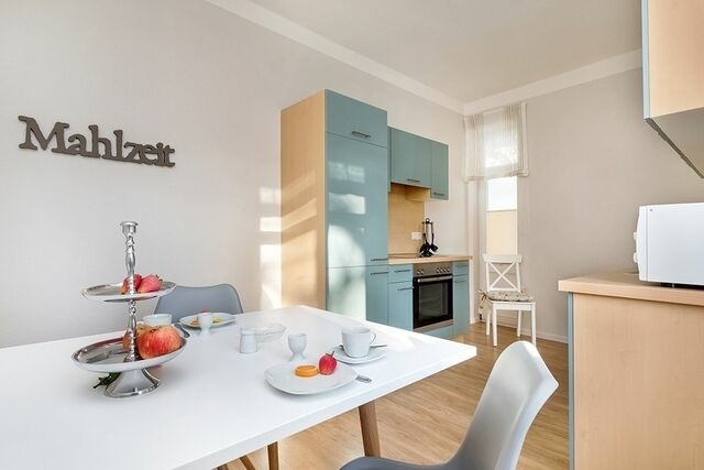 Ferienwohnung in Binz - Villa Iduna / Ferienwohnung No. 3 - EG mit Balkon nach S&uuml;den - Bild 9