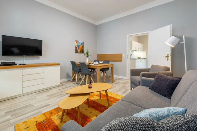 Ferienwohnung in Binz - Villa Iduna / Ferienwohnung No. 5 - 1. OG mit Balkon nach Osten - Bild 2