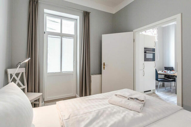 Ferienwohnung in Binz - Villa Iduna / Ferienwohnung No. 5 - 1. OG mit Balkon nach Osten - Bild 12