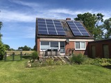 Ferienhaus in Fehmarn OT Gammendorf - Ferienhaus Sonnenwinkel - eigene Südterrasse