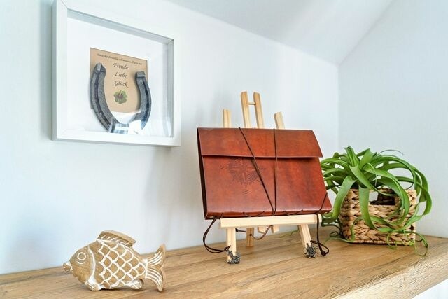 Ferienwohnung in Olpenitz - Fewo R&auml;uberh&ouml;hle by Seeblick Ferien ORO, Kamin, Sauna, Dusche - Bild 11