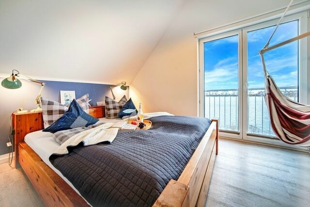 Ferienhaus in Olpenitz - Ferienhaus Boje by Seeblick Ferien ORO, direkte Wasserlage,Sauna - Bild 22