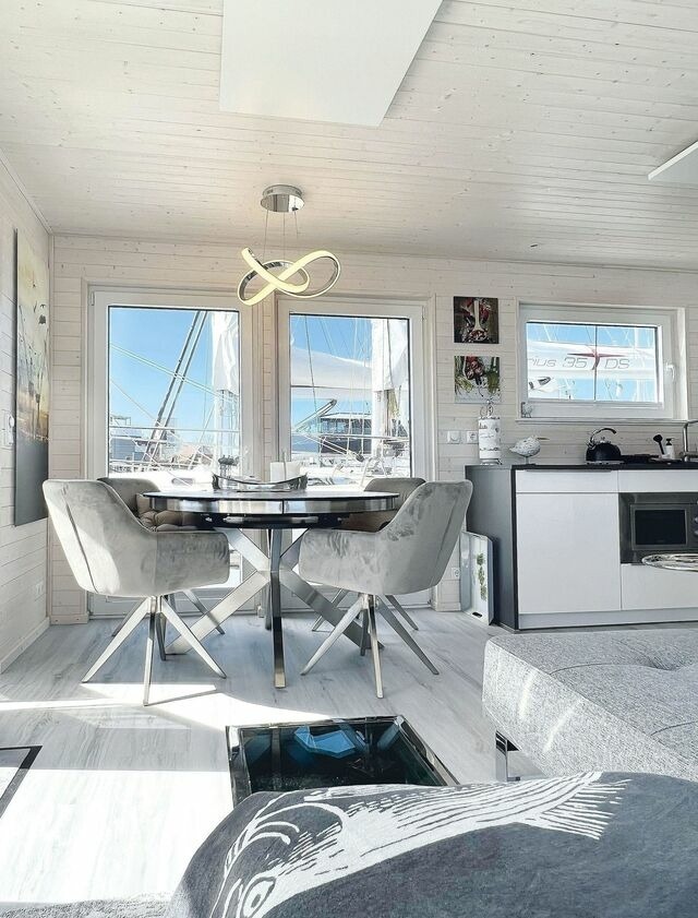 Ferienhaus in Heiligenhafen - STERN V - Stern Hausboot - Bild 6