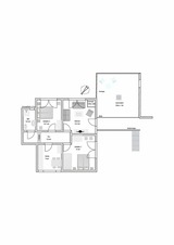 Ferienwohnung in Gr&ouml;mitz - Haus Seepferdchen - Whg. 6 - Bild 12